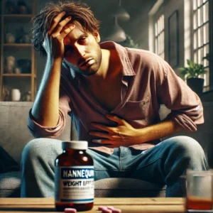 عوارض قرص لاغری مانکن