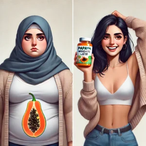 قرص لاغری پاپایا